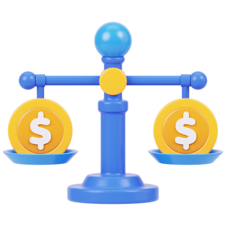 Value  3D Icon