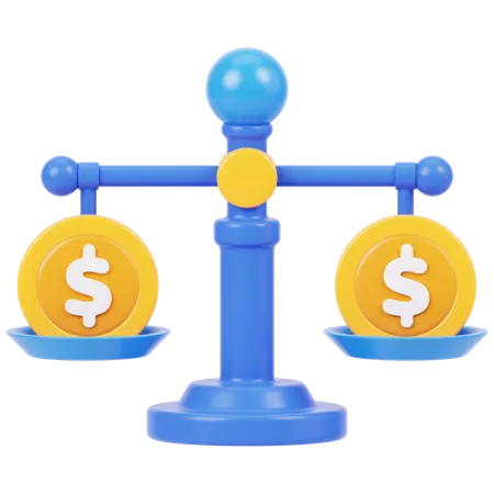 Value  3D Icon