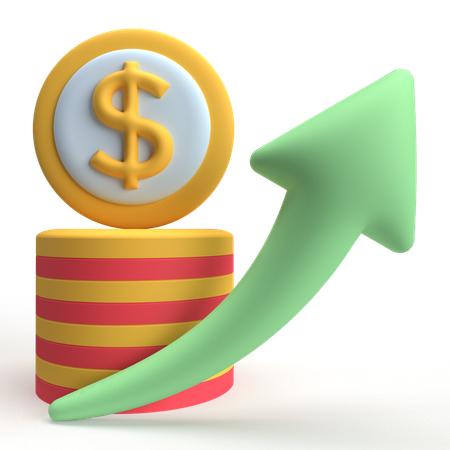 Value  3D Icon