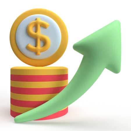 Value  3D Icon