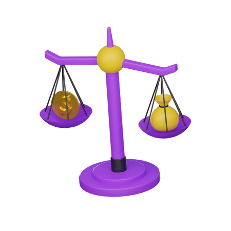 Value Compare  3D Icon