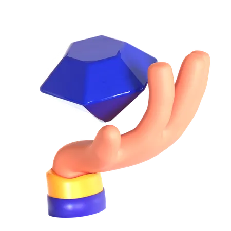 가치 제안  3D Icon