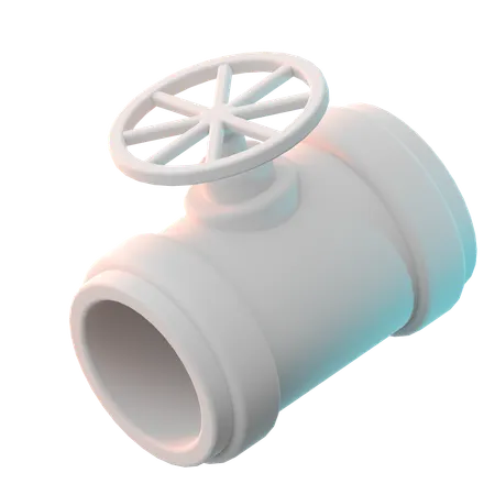 Valve  3D Icon