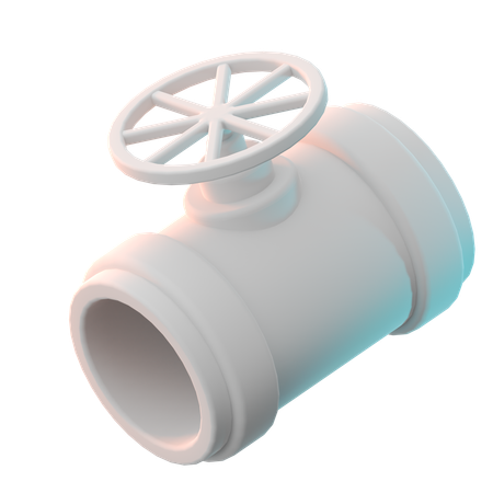 Válvula  3D Icon