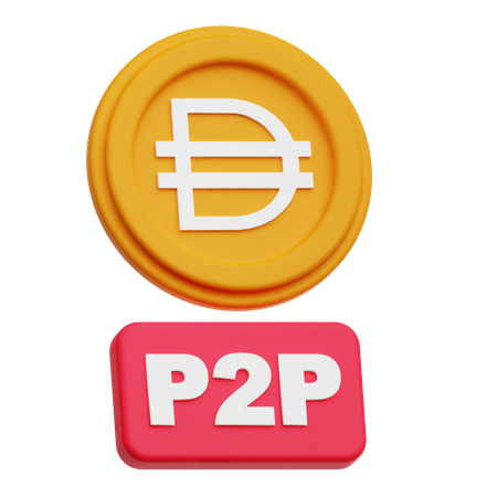Vamos P2P  3D Icon