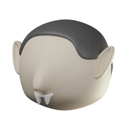 Vampir  3D Icon
