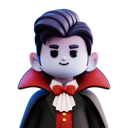 Vampire  3D Icon