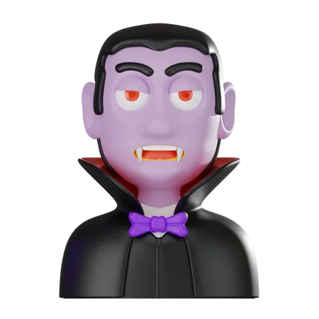 Vampire  3D Icon