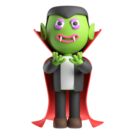 Vampire  3D Icon