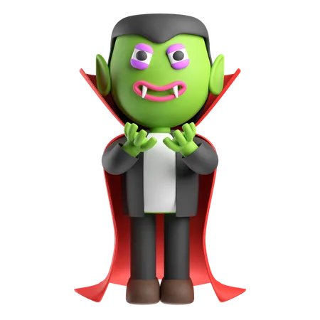 Vampire  3D Icon