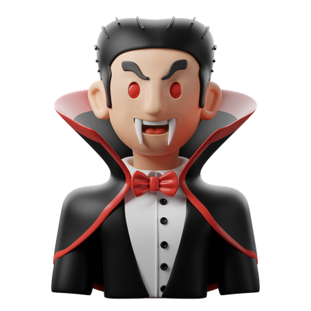 Vampire  3D Icon