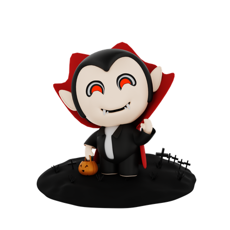 Vampire  3D Icon