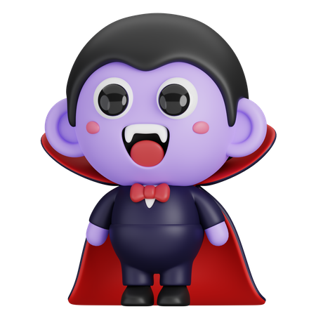 Vampire  3D Icon