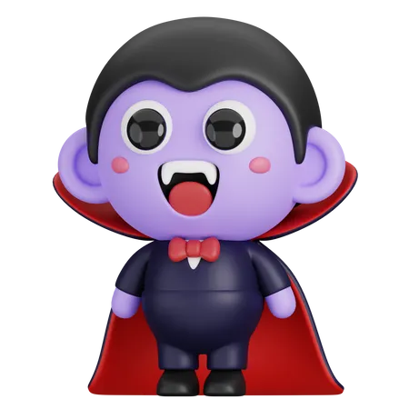 Vampire  3D Icon