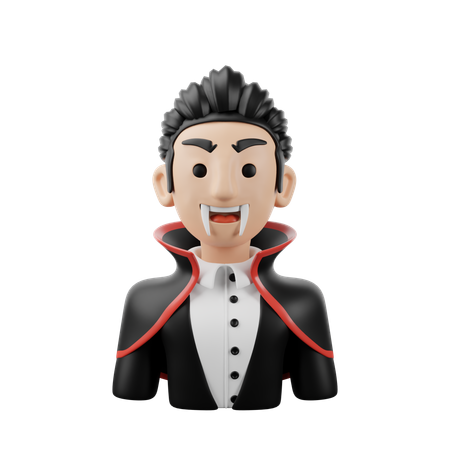 Vampire  3D Icon