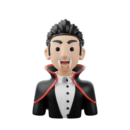 Vampire  3D Icon