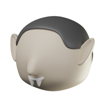 Vampire  3D Icon