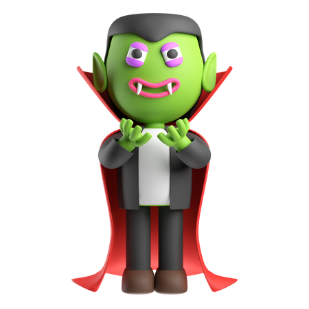 Vampire  3D Icon