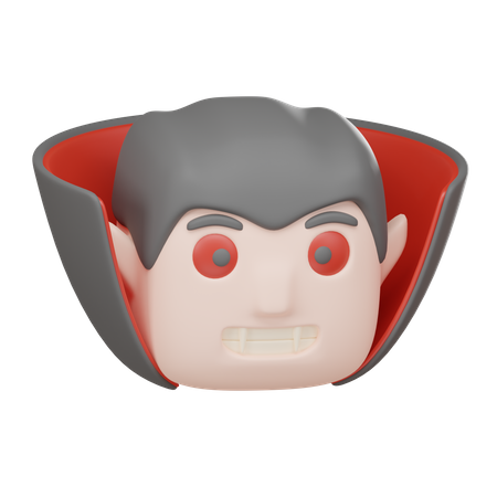 Vampire  3D Icon