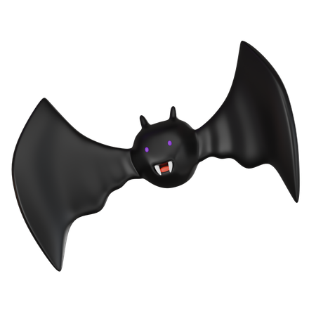 Vampire Bat  3D Icon