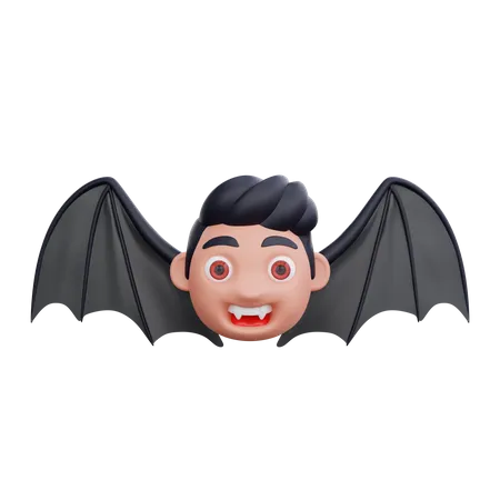 Chauve-souris vampire  3D Illustration