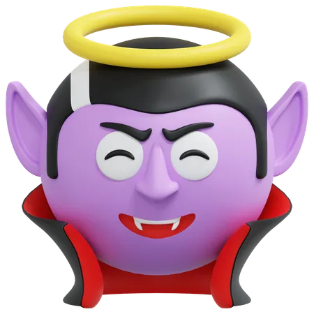 Vampire innocent  3D Icon