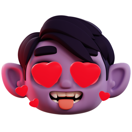 Vampire Love  3D Icon