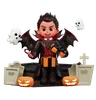 Vampire With Halloween Gift Box