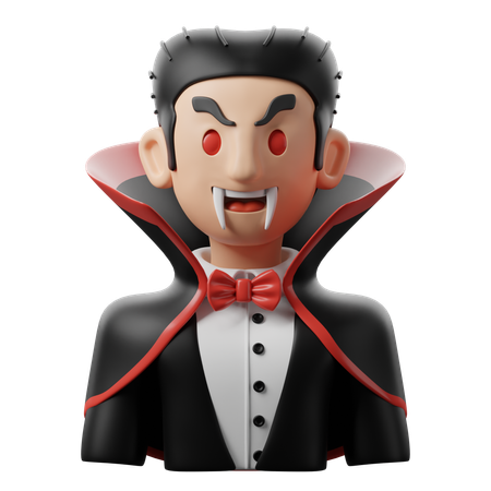 Vampiro  3D Icon