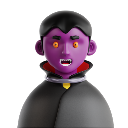 Vampiro  3D Icon