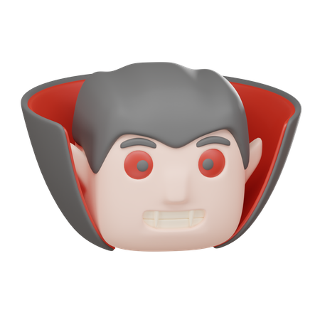 Vampiro  3D Icon