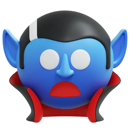 Vampiro congelante  3D Icon