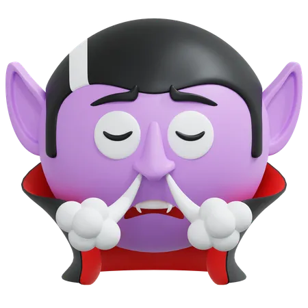 Vampiro molesto  3D Icon