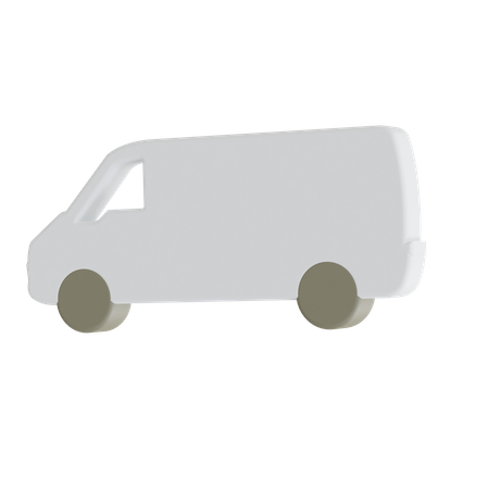 Van  3D Icon