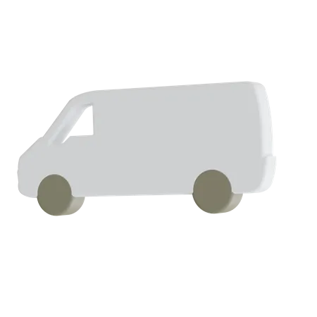 Van  3D Icon