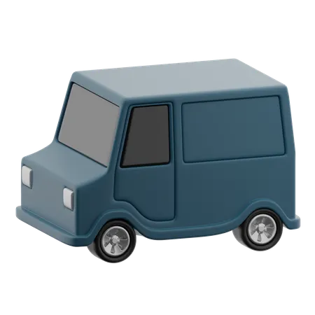 Van  3D Icon