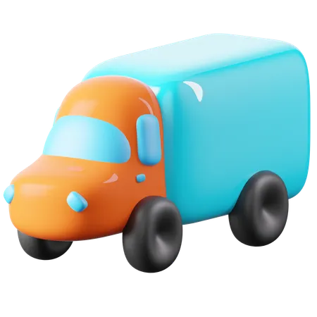 Van  3D Icon