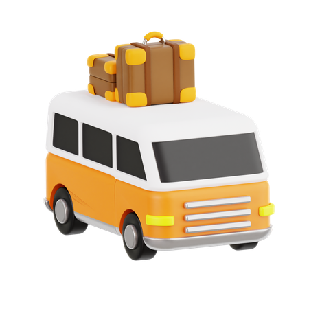 Van  3D Icon