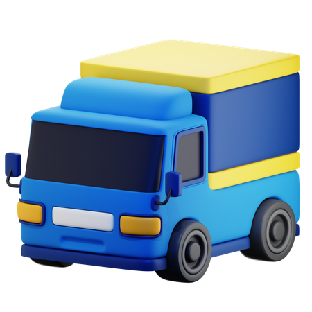 Van  3D Icon