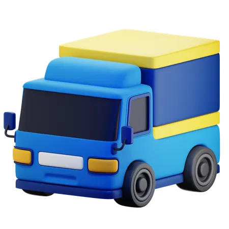 Van  3D Icon