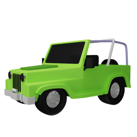 Van Car  3D Icon