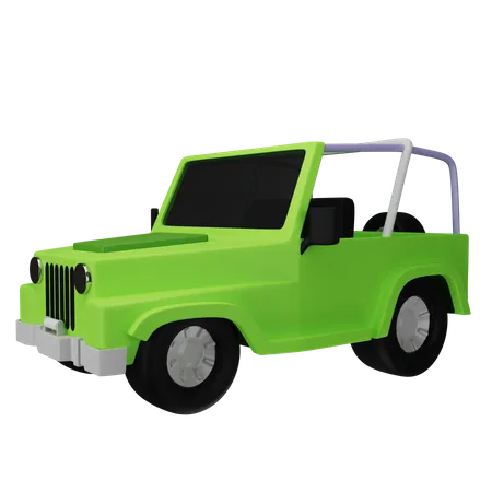 Van Car  3D Icon