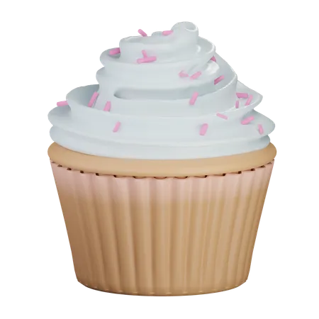 Vanilla Cupcakes  3D Icon