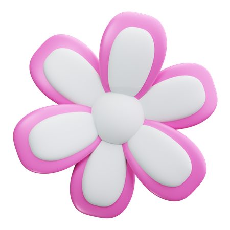 Vanilla Flower  3D Icon