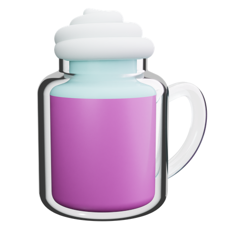 Vanilla Smoothie  3D Icon