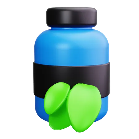 Vanilleextraktflasche  3D Icon