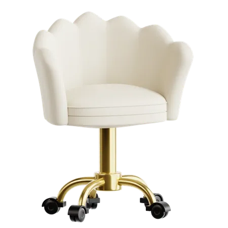 Vanity chair  3D Icon