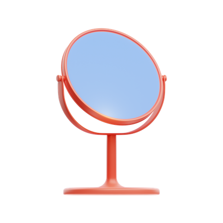 Vanity Mirror  3D Icon