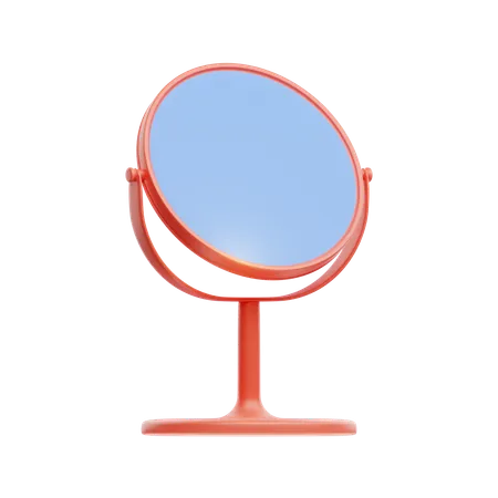 Vanity Mirror  3D Icon