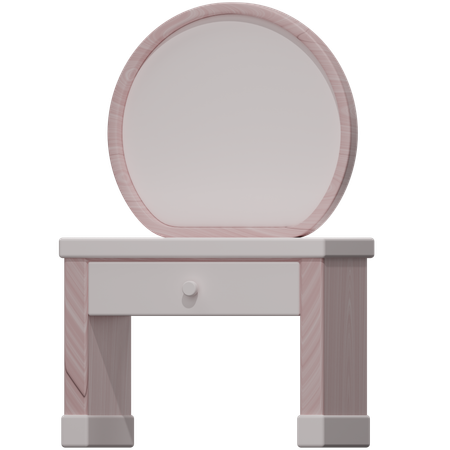 Vanity Table  3D Icon
